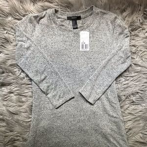 Forever21 Heather Grey Sweater Dress
